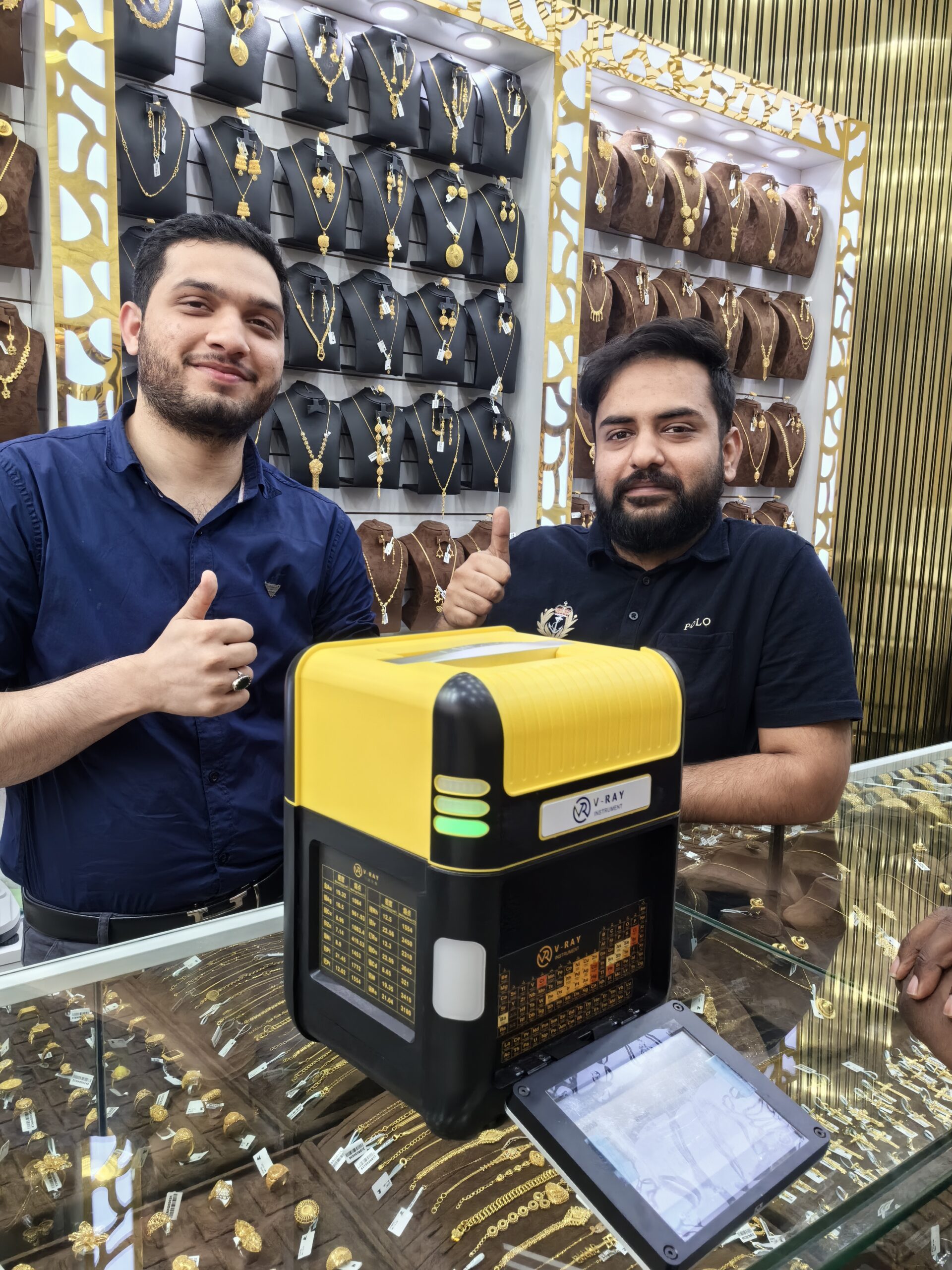 VRAY Instrument Limited Showcases Advanced XRF Gold Analyzer at Dubai EXPO - News - 7