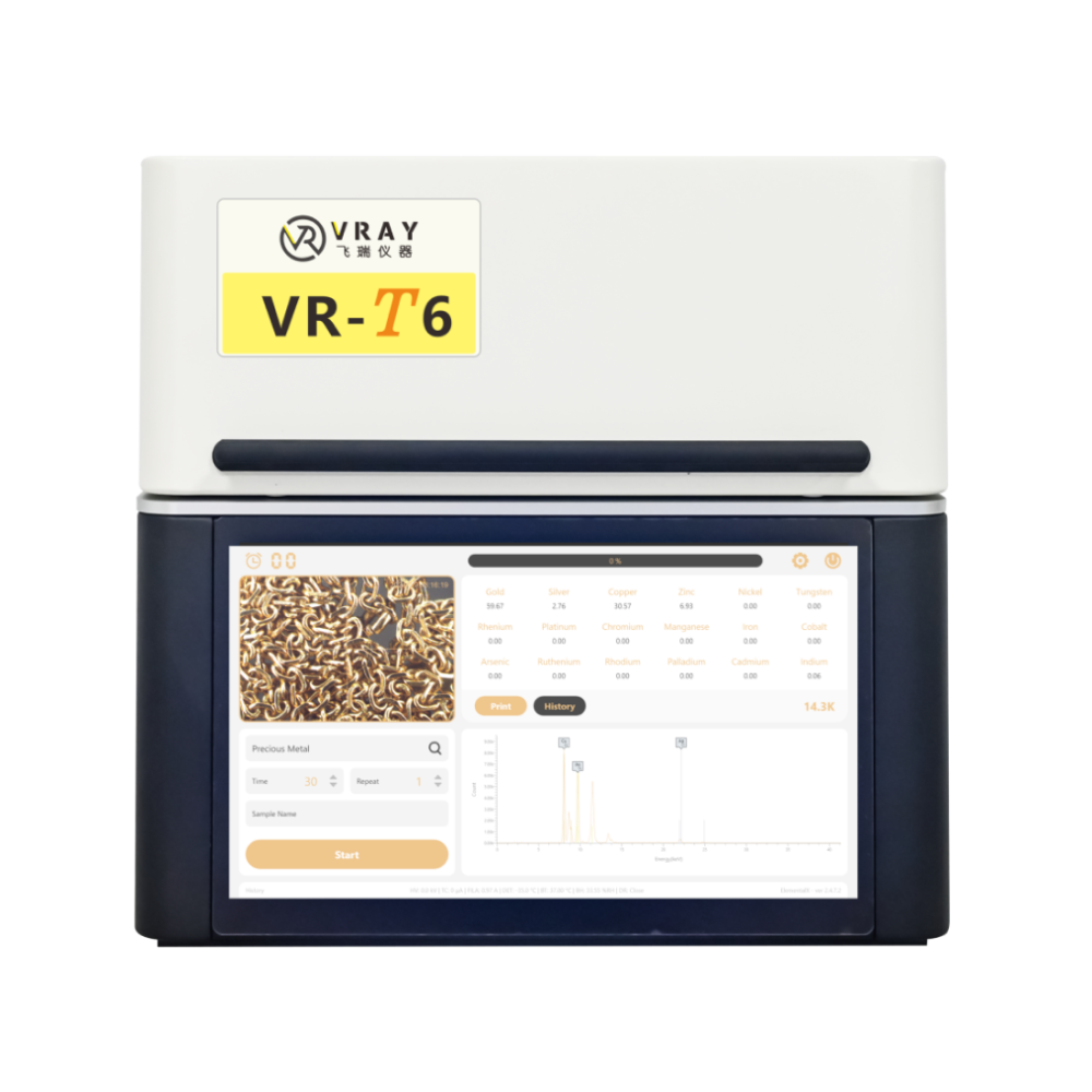 VRAY XRF gold tester, High precision non-destructive gold testing