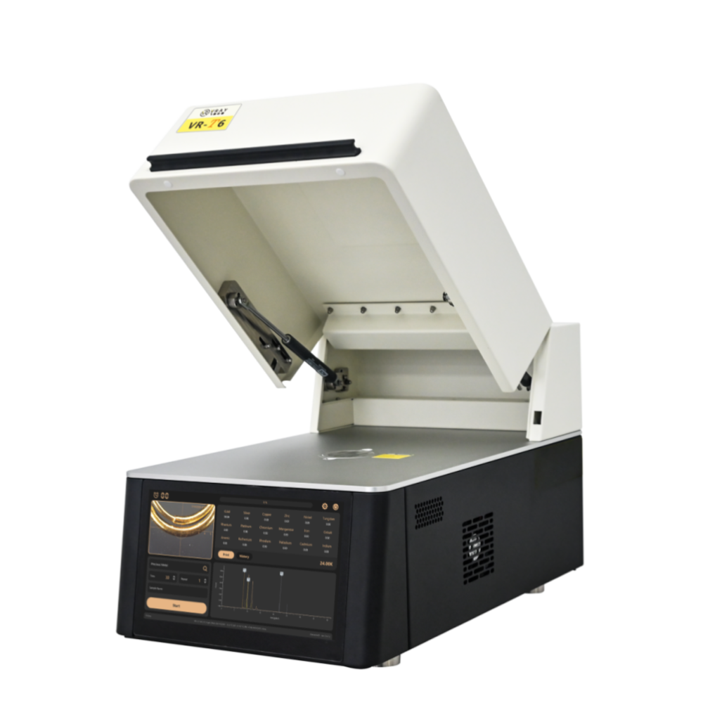 Benchtop XRF Analyzer Elements Analyzer X-ray Fluorescence Spectrometer Precious Metal Analyzer VR-T6 - Precious Metal Analyzer - 2