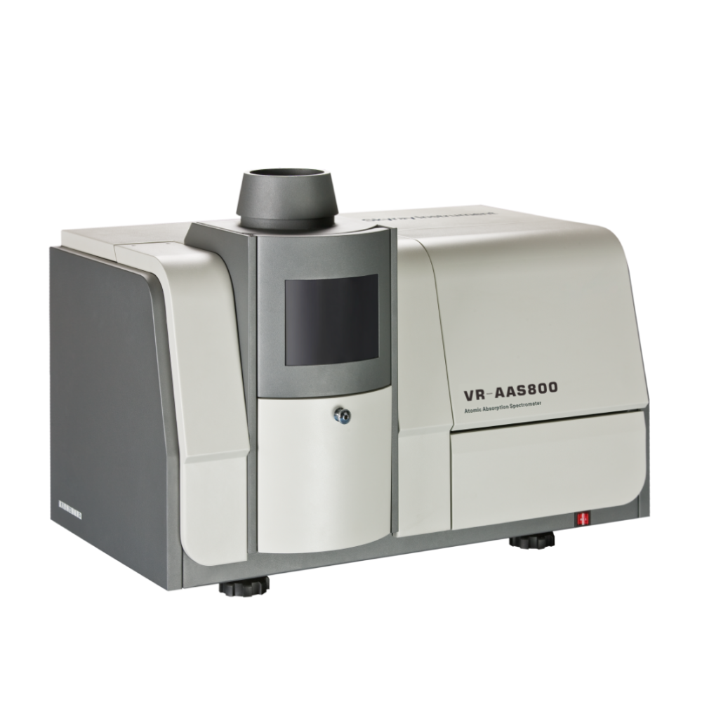 Flame Atomic Absorption Spectrometer VR-AAS800 Detect and Quantify Micro and Trace Metallic Elements