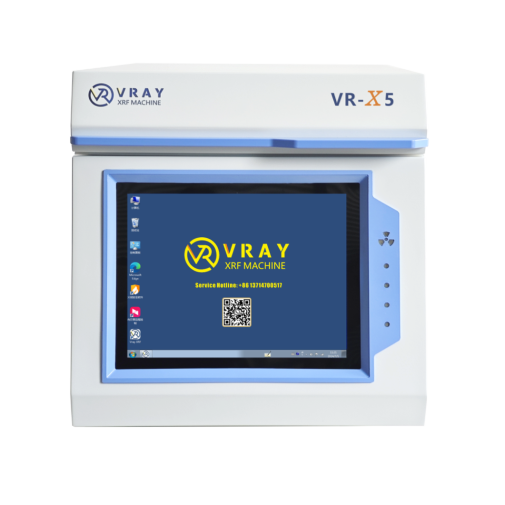 GoldPro XRF 黄金分析仪 VR-X5 具有高精度，用于贵金属分析