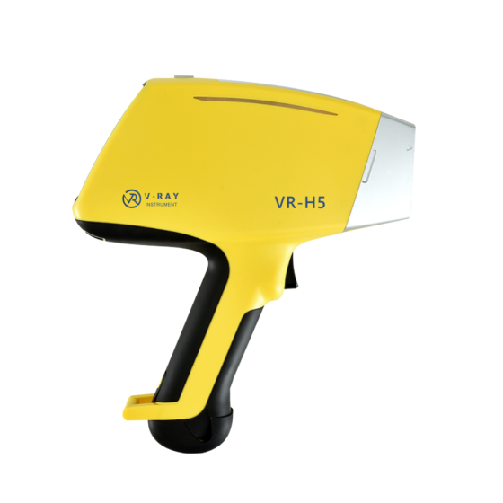 Handheld Precious Metals Analyzer 1.6KG Weight XRF Spectrometer VR-H5