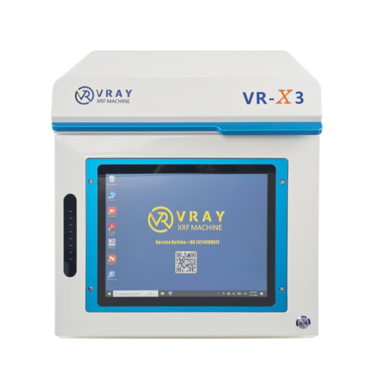 XRF Gold Tester All-in-one Model VR-X3 Precious Metal Analyzer