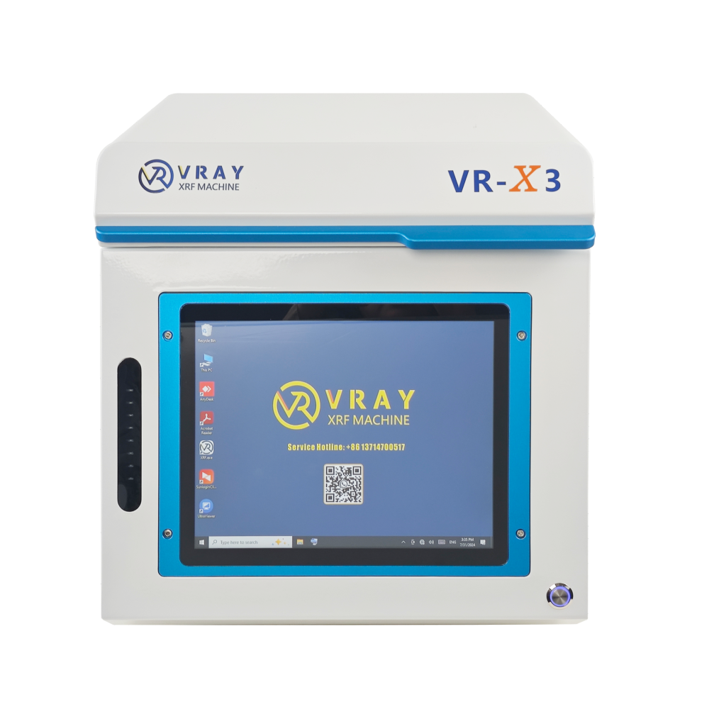 XRF Gold Tester All-in-one Model VR-X3 Analizor de metale prețioase