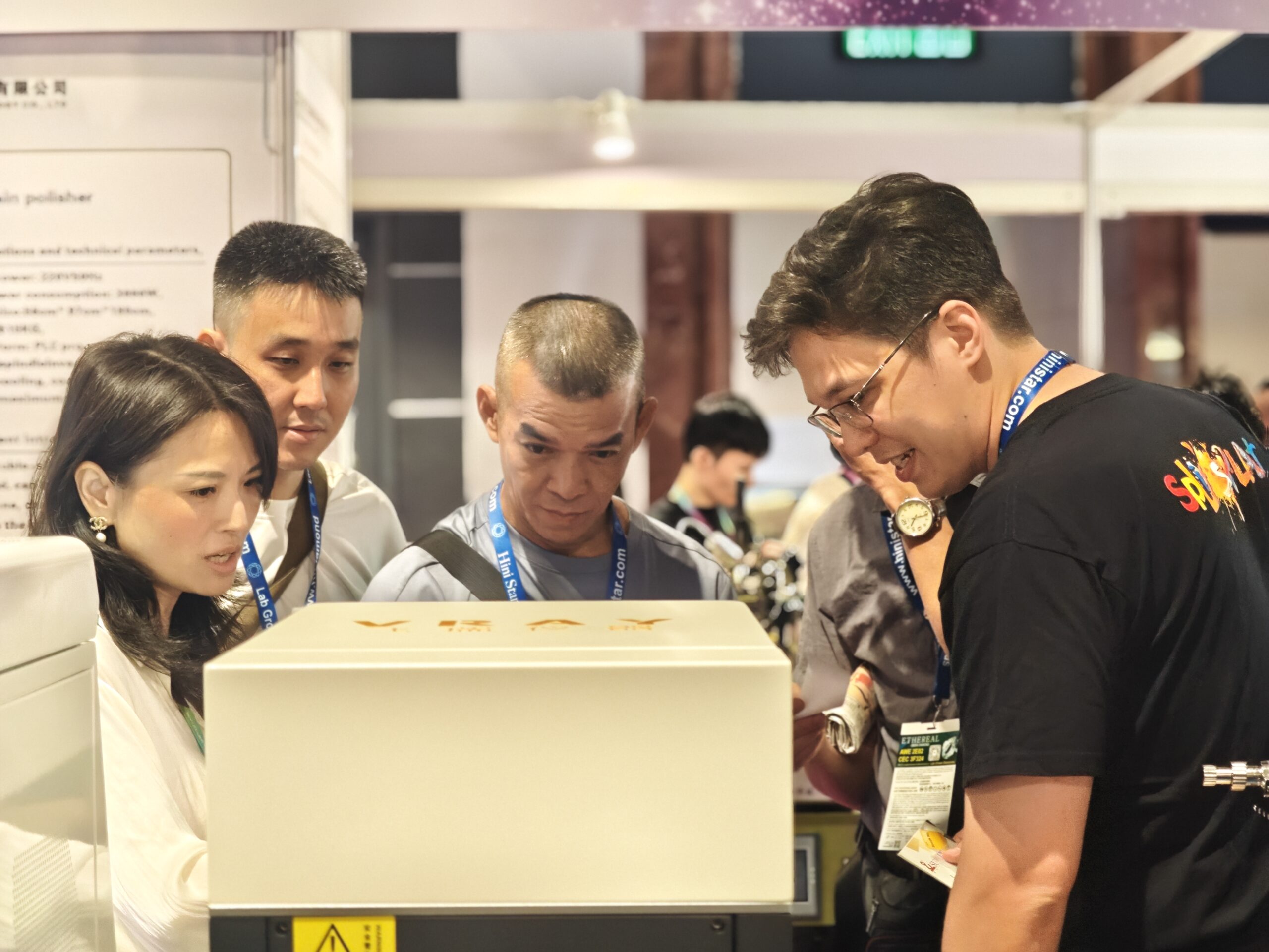 Press Release: Successful Participation at Jewellery & Gem World Hong Kong 2024 - News - 3