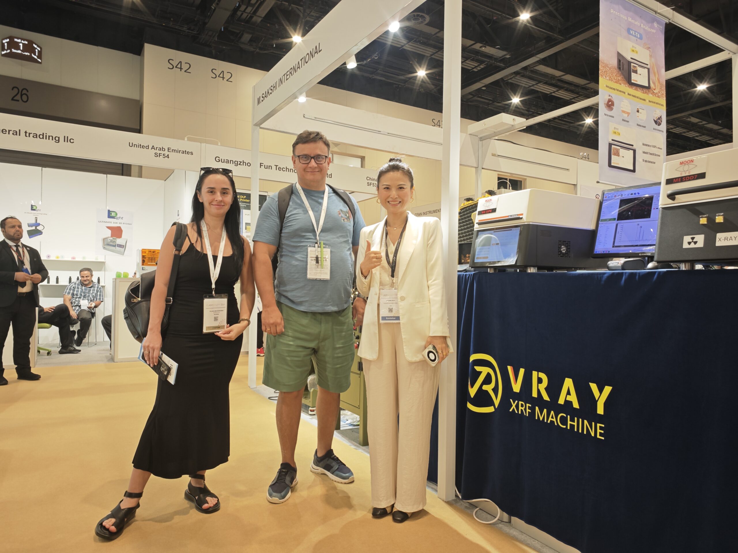 VRAY Instrument Limited Receives Acclaim at JGTD Dubai 2024 - News - 7