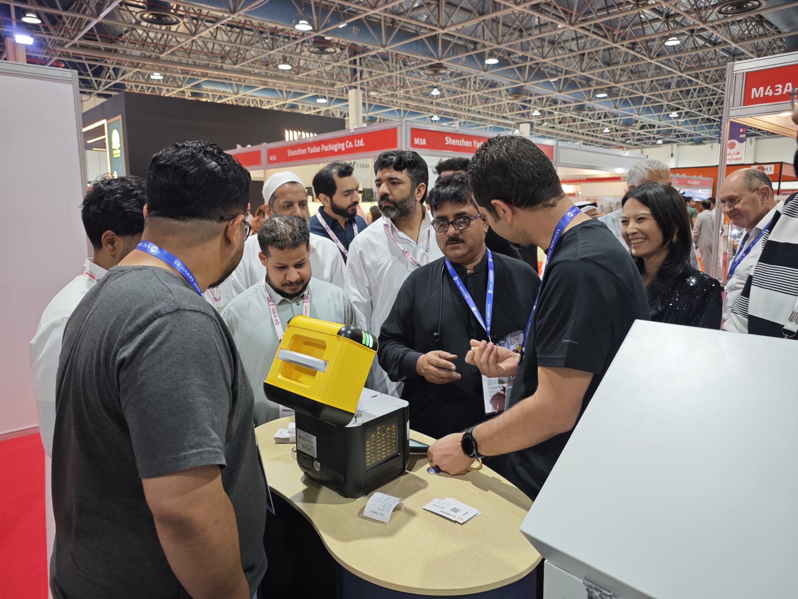 VRAY Instrument Limited Showcases Cutting-Edge XRF Technology at the Premium International B2B Jewellery & Machinery Show in Jeddah - News - 2