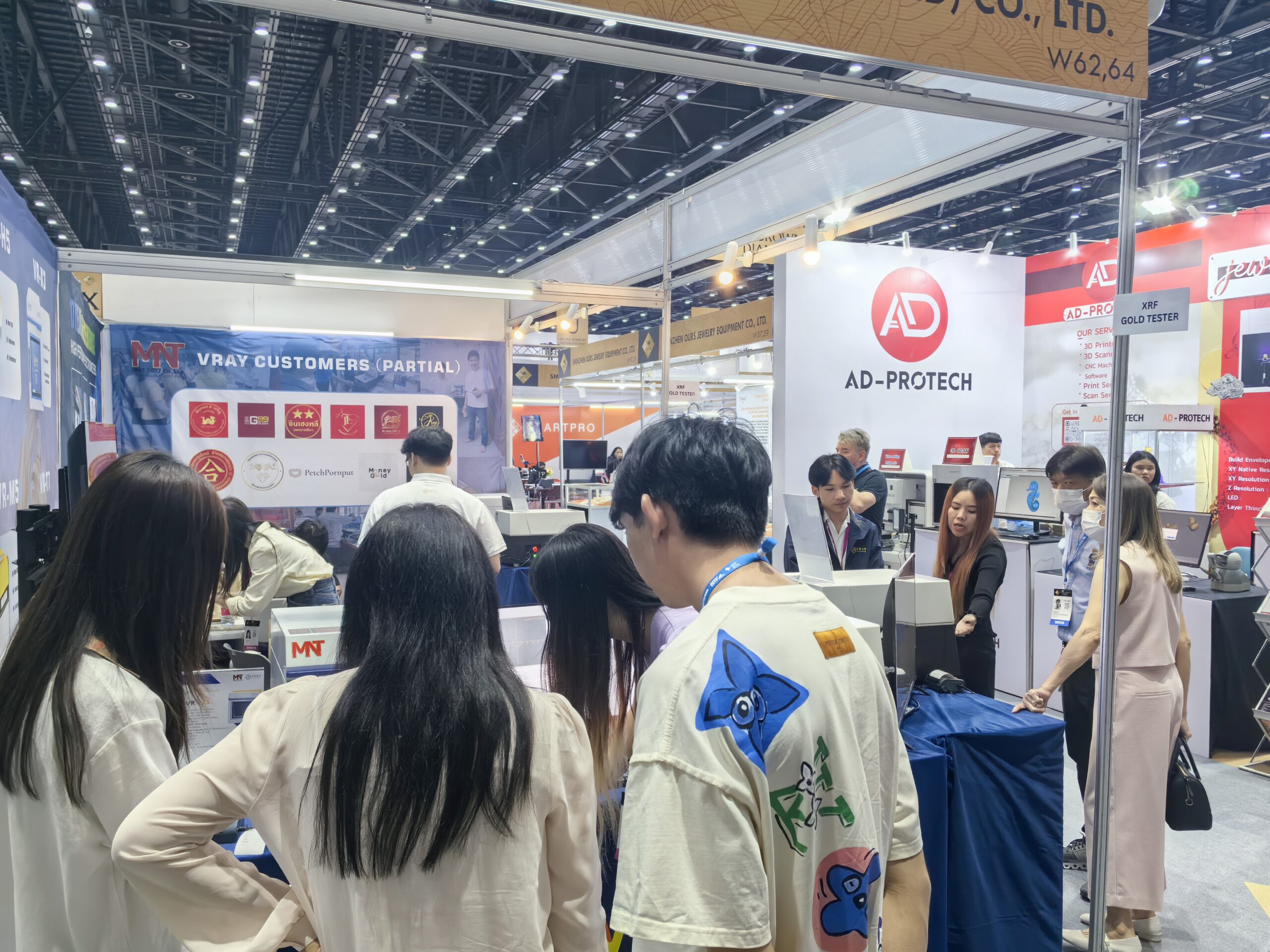 VRAY Instrument Limited at the 71st Bangkok Gems & Jewelry Fair